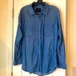 Worn Once! RAILS super soft button down